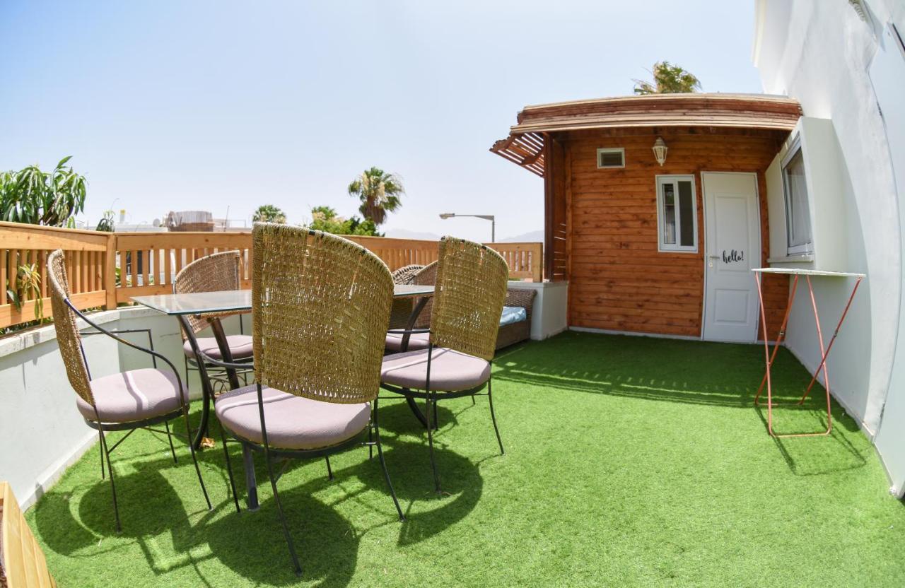 Sunshine Suite Boutique Only 5 Min Walk To The Beach - By Seaelo 埃拉特 外观 照片